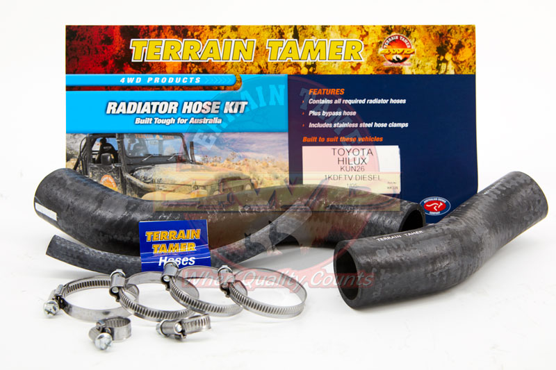 RADIATOR HOSE KIT KUN25 KUN26 RADIATOR HOSE KIT KUN25 KUN26