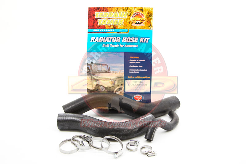 RADIATOR HOSE KIT VDJ76/78/79 RADIATOR HOSE KIT VDJ76/78/79