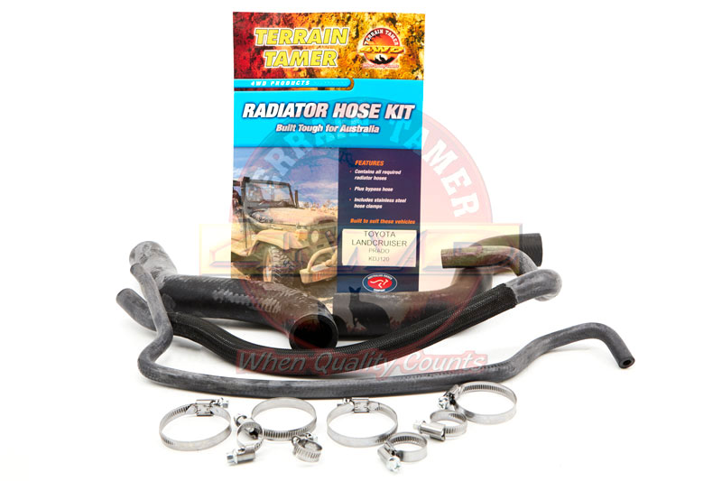 RADIATOR HOSE KIT KDJ120 RADIATOR HOSE KIT KDJ120