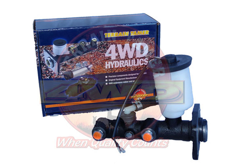 BRAKE MASTER CYLINDER DISC/DRUM LJ70 NON TURBO BRAKE MASTER CYLINDER DISC/DRUM LJ70 NON TURBO