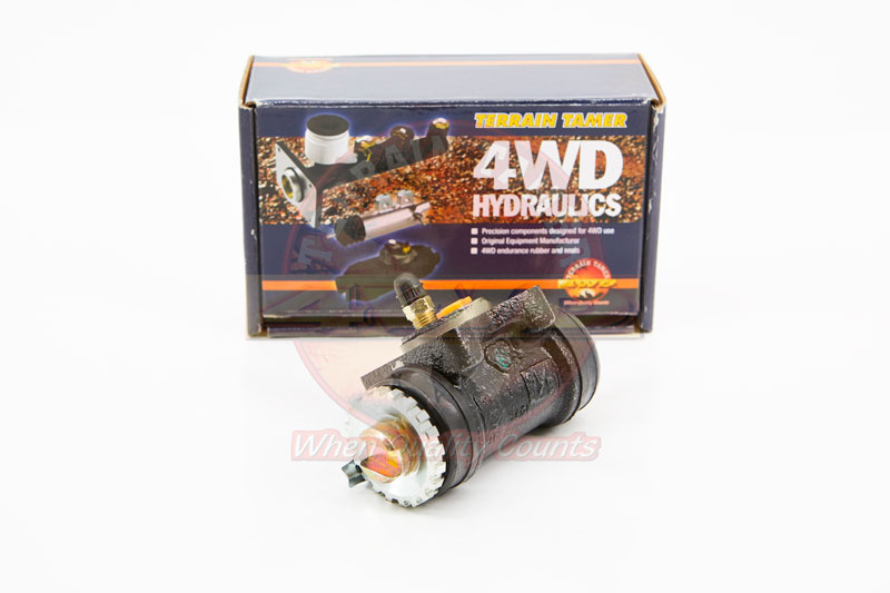 WHEEL CYLINDER REAR L/H FRONT OR UPPER 23.81MM WHEEL CYLINDER REAR L/H FRONT OR UPPER 23.81MM
