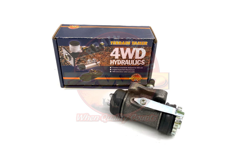 WHEEL CYL REAR L/H FRONT OR UPPER 22.22MM SINGLE MASTER CYL WHEEL CYL REAR L/H FRONT OR UPPER 22.22MM SINGLE MASTER CYL