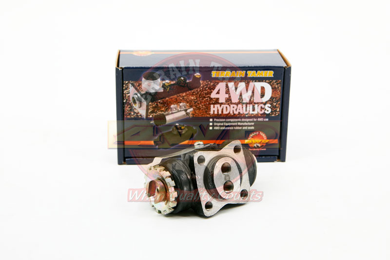 WHEEL CYL REAR L/H REAR OR LOWER 22.22MM SINGLE MASTER CYL WHEEL CYL REAR L/H REAR OR LOWER 22.22MM SINGLE MASTER CYL