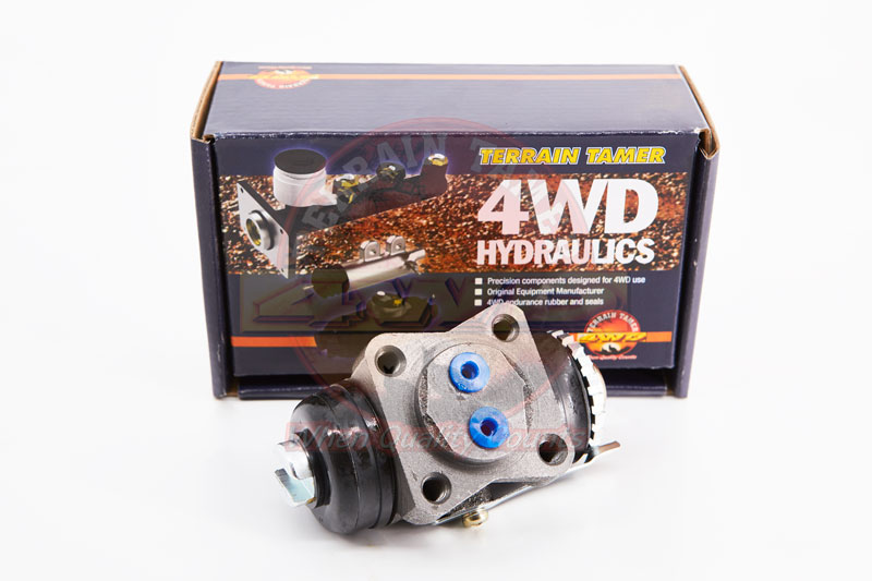 WHEEL CYLINDER FRONT L/H FRONT OR UPPER 28.57MM WHEEL CYLINDER FRONT L/H FRONT OR UPPER 28.57MM