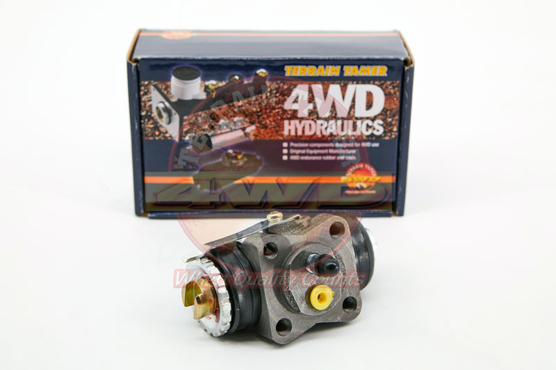 WHEEL CYLINDER FRONT L/H REAR OR LOWER 28.57MM WHEEL CYLINDER FRONT L/H REAR OR LOWER 28.57MM