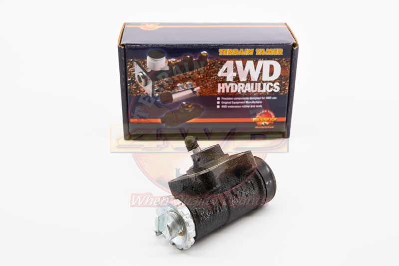 WHEEL CYLINDER FRONT L/H 28.57MM WHEEL CYLINDER FRONT L/H 28.57MM