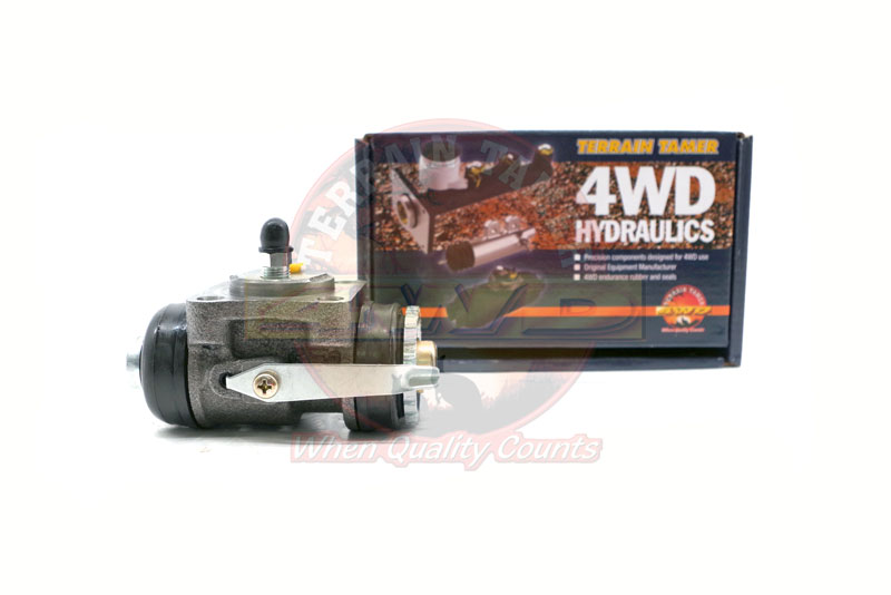 WHEEL CYLINDER FRONT L/H 28.57MM WHEEL CYLINDER FRONT L/H 28.57MM