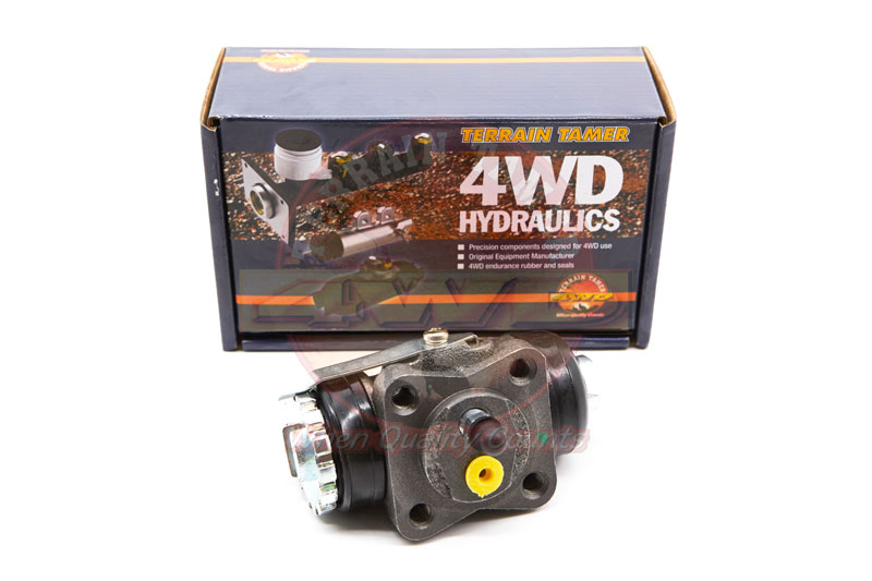 WHEEL CYLINDER REAR L/H FRONT OR UPPER 22.22MM WHEEL CYLINDER REAR L/H FRONT OR UPPER 22.22MM