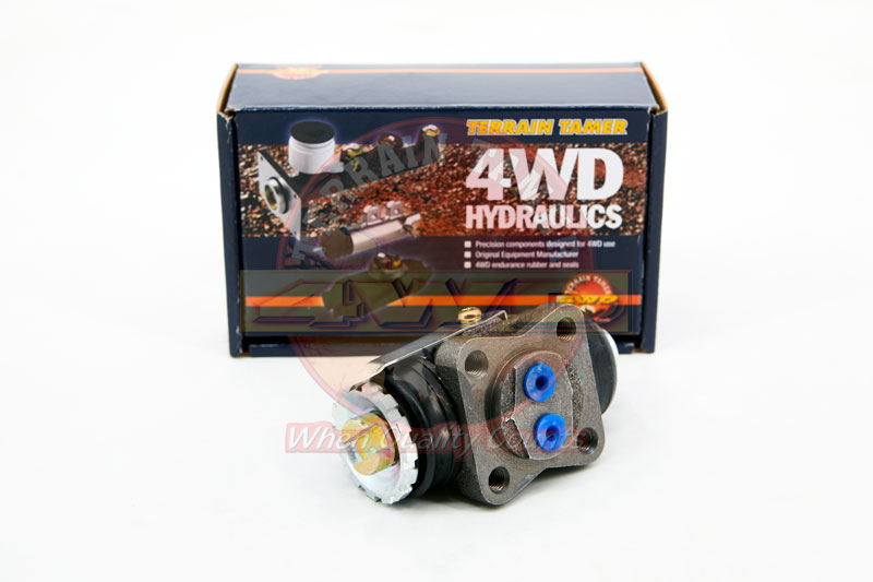 WHEEL CYLINDER REAR L/H REAR OR LOWER 22.22MM WHEEL CYLINDER REAR L/H REAR OR LOWER 22.22MM