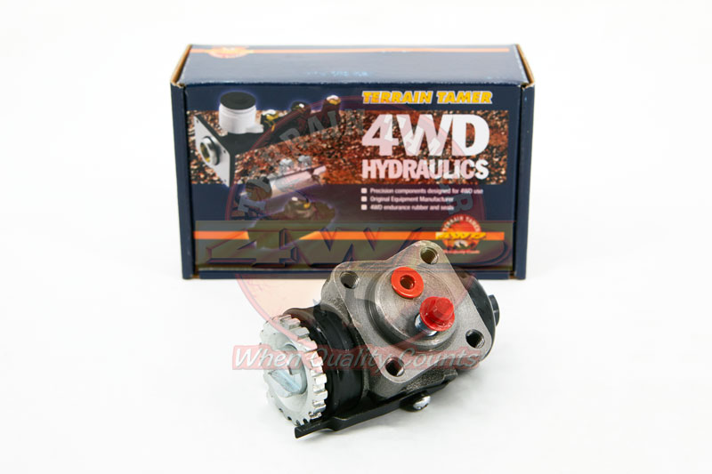 WHEEL CYLINDER REAR R/H FRONT OR UPPER 28.57MM WHEEL CYLINDER REAR R/H FRONT OR UPPER 28.57MM