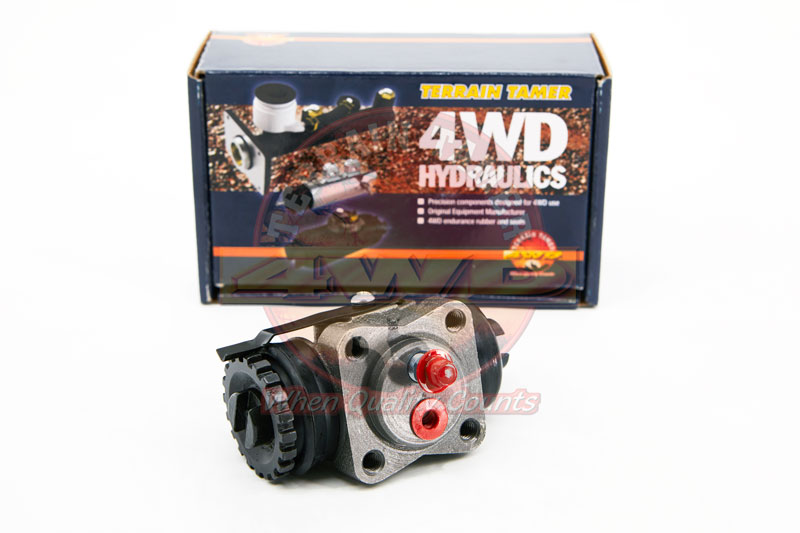 WHEEL CYLINDER REAR L/H FRONT OR UPPER 28.57MM WHEEL CYLINDER REAR L/H FRONT OR UPPER 28.57MM