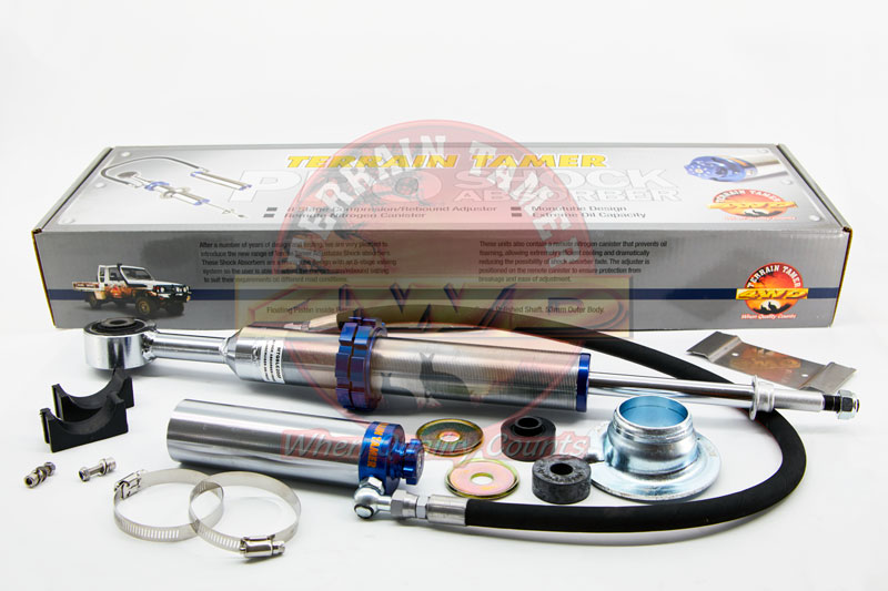 SHOCK ABSORBER FRT MONOTUBE WITH REMOTE RESERVOIR 40MM LIFT SHOCK ABSORBER FRT MONOTUBE WITH REMOTE RESERVOIR 40MM LIFT