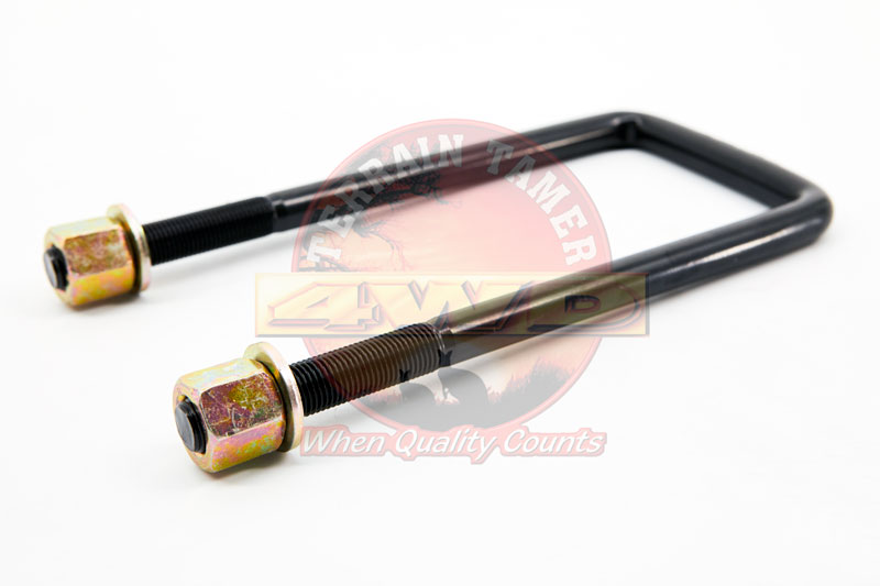 U-BOLT SQUARE TOP 230X85X14MM U-BOLT SQUARE TOP 230X85X14MM