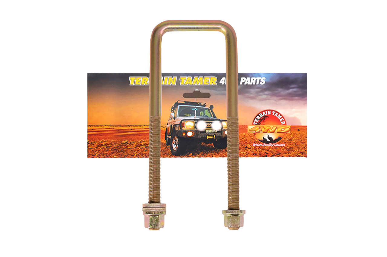 U-BOLT SQUARE TOP 220X70X14MM UNIVERSAL U-BOLT SQUARE TOP 220X70X14MM UNIVERSAL
