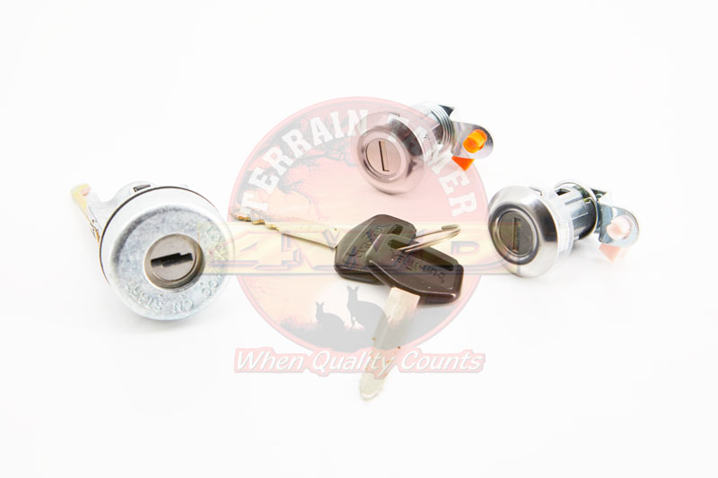 IGNITION BARREL & DOORS IGNITION BARREL & DOORS