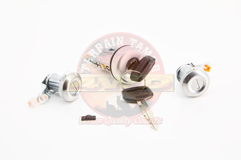 IGNITION BARREL & DOORS IGNITION BARREL & DOORS