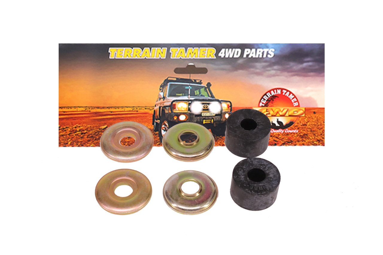 BUSH KIT SHOCK ABSORBER UPPER OR LOWER FRONT UPPER REAR BUSH KIT SHOCK ABSORBER UPPER OR LOWER FRONT UPPER REAR