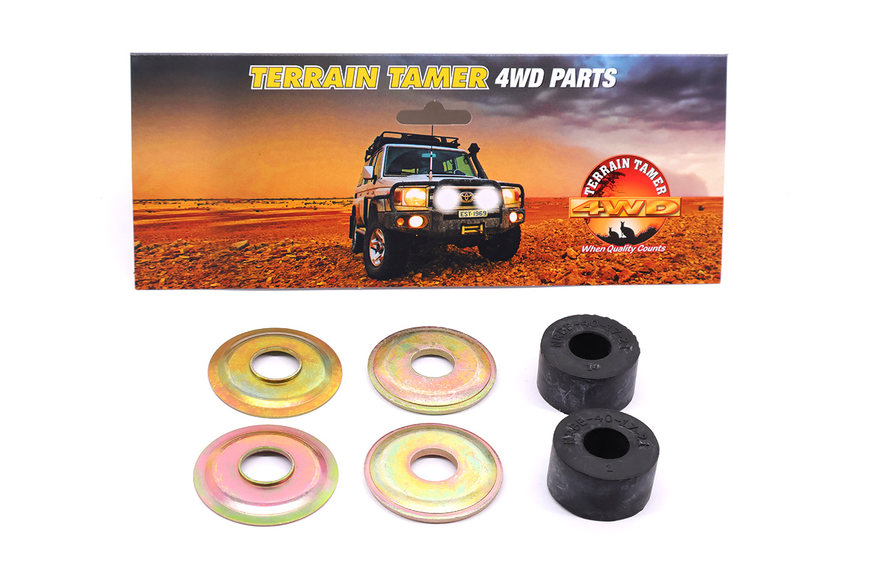 BUSH KIT SHOCK ABSORBER UPPER BUSH KIT SHOCK ABSORBER UPPER