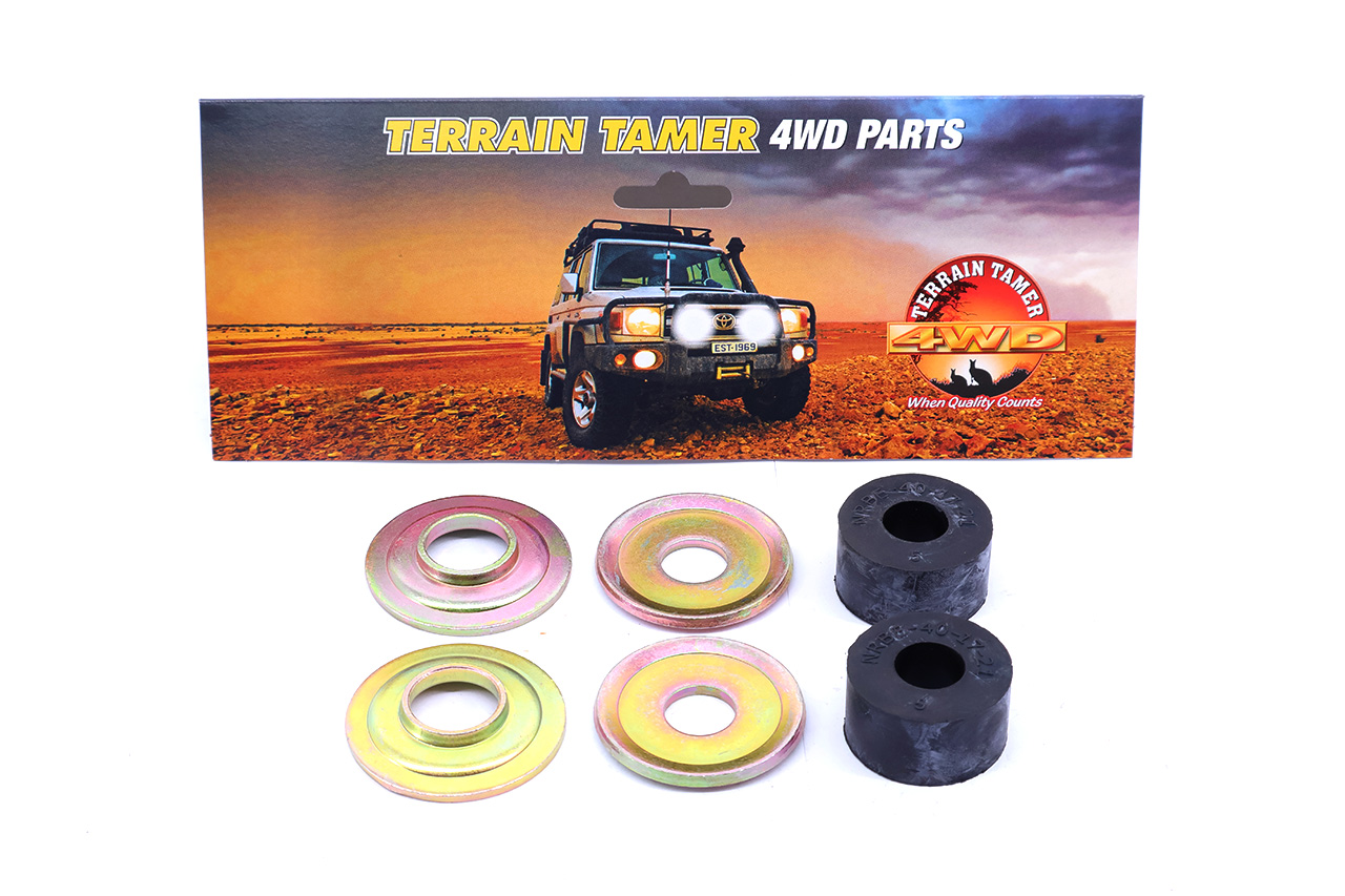 BUSH KIT SHOCK ABSORBER UPPER BUSH KIT SHOCK ABSORBER UPPER