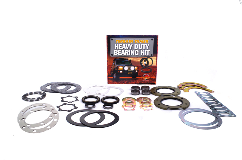 REPAIR KIT STEERING KNUCKLE WITH HD BEARINGS & HUB SEAL REPAIR KIT STEERING KNUCKLE WITH HD BEARINGS & HUB SEAL