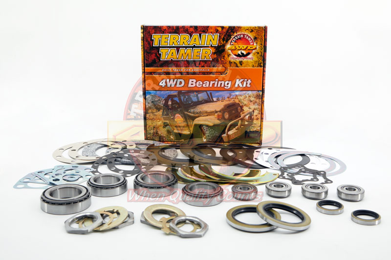 REPAIR KIT STEERING KNUCKLE & WHEEL BEARING REPAIR KIT STEERING KNUCKLE & WHEEL BEARING