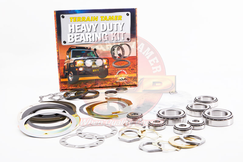 REPAIR KIT STEERING KNUCKLE & WHEEL BRG HIGH PERFORMANCE REPAIR KIT STEERING KNUCKLE & WHEEL BRG HIGH PERFORMANCE