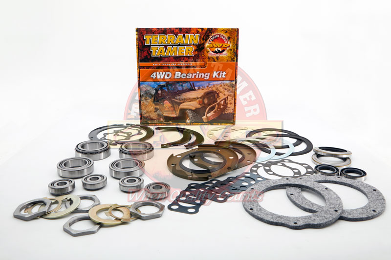 REPAIR KIT STEERING KNUCKLE & WHEEL BEARING REPAIR KIT STEERING KNUCKLE & WHEEL BEARING