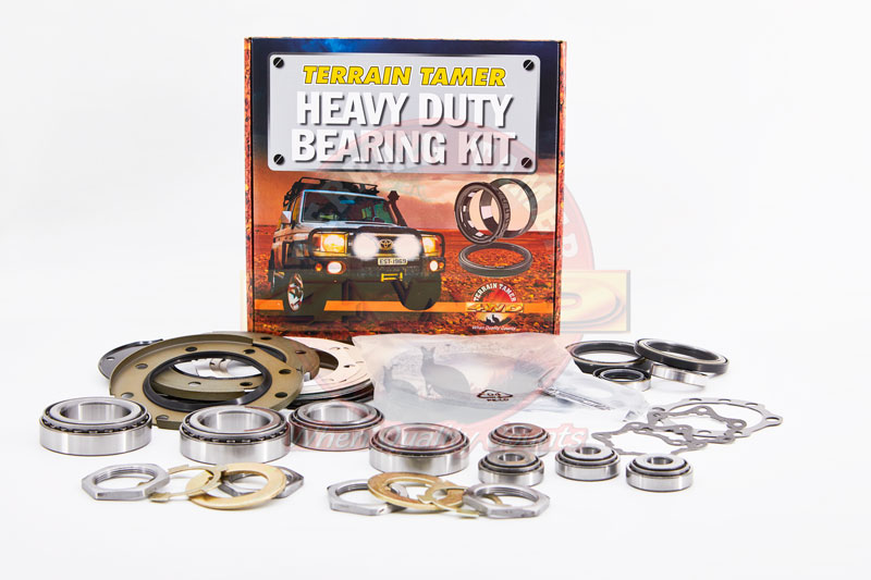 REPAIR KIT STEERING KNUCKLE & WHEEL BRG HIGH PERFORMANCE REPAIR KIT STEERING KNUCKLE & WHEEL BRG HIGH PERFORMANCE