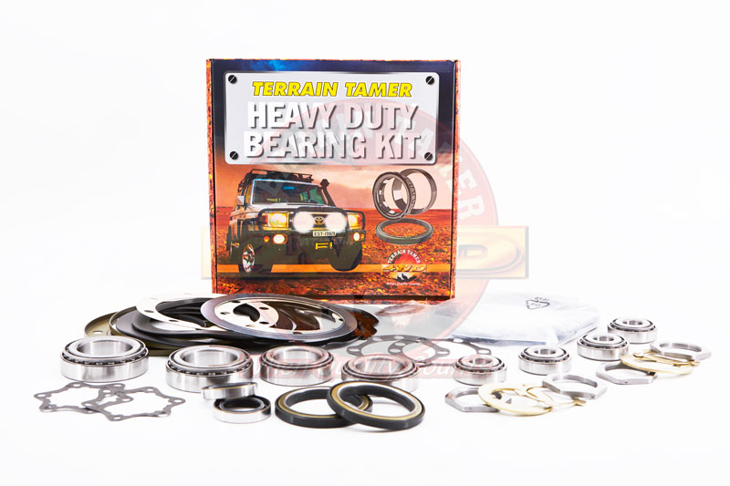 REPAIR KIT STEERING KNUCKLE (MINOR) & WHEEL BRGS HIGH PERF. REPAIR KIT STEERING KNUCKLE (MINOR) & WHEEL BRGS HIGH PERF.