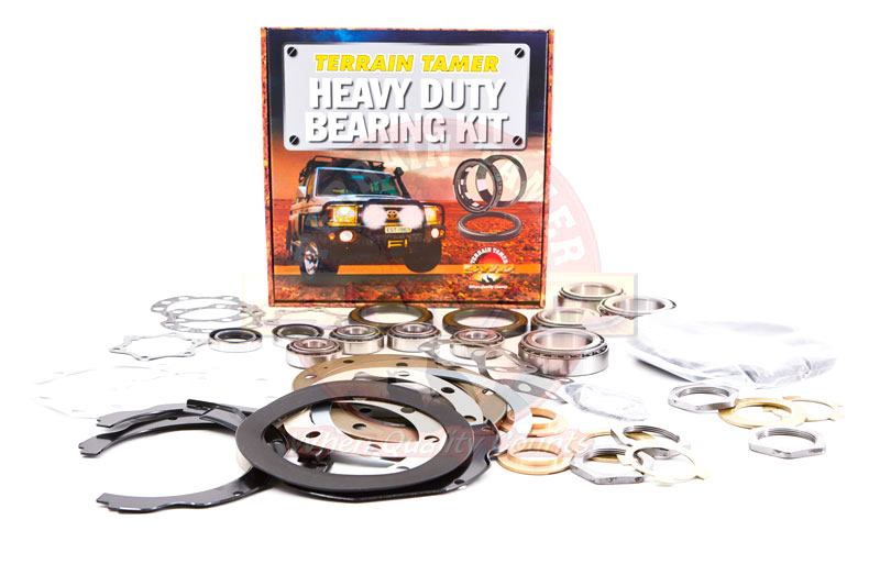 REPAIR KIT STEERING KNUCKLE (MAJOR) & WHEEL BRGS HIGH PERF. REPAIR KIT STEERING KNUCKLE (MAJOR) & WHEEL BRGS HIGH PERF.