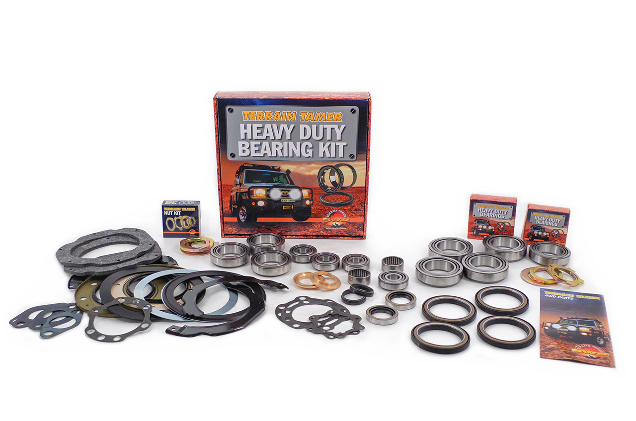REPAIR KIT STEERING KNUCKLE MAJOR COMBO KIT WITH HD BRG SEAL REPAIR KIT STEERING KNUCKLE MAJOR COMBO KIT WITH HD BRG SEAL
