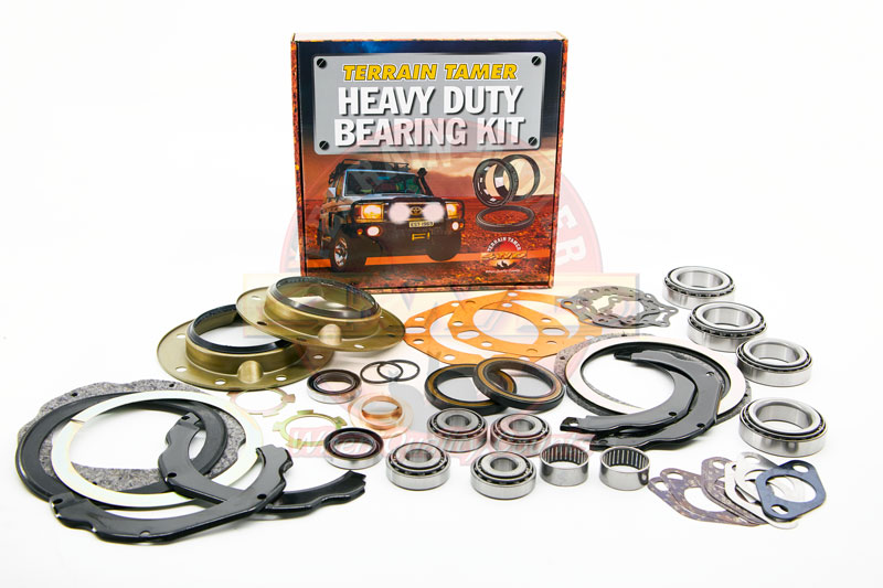 REPAIR KIT STEERING KNUCKLE (MAJOR) & WHEEL BRG HIGH PERF REPAIR KIT STEERING KNUCKLE (MAJOR) & WHEEL BRG HIGH PERF