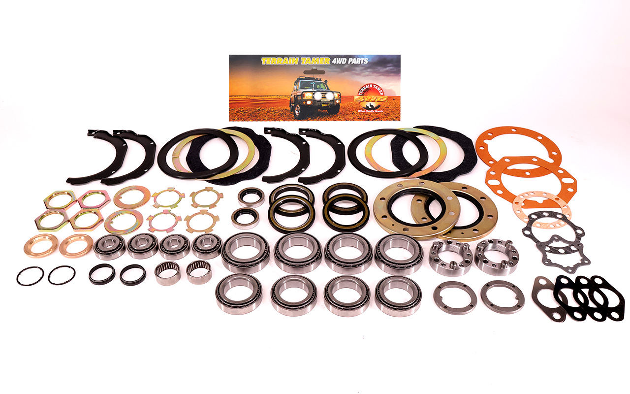REPAIR KIT STEERING KNUCKLE MAJOR COMBO KIT WITH HD BRG SEAL REPAIR KIT STEERING KNUCKLE MAJOR COMBO KIT WITH HD BRG SEAL