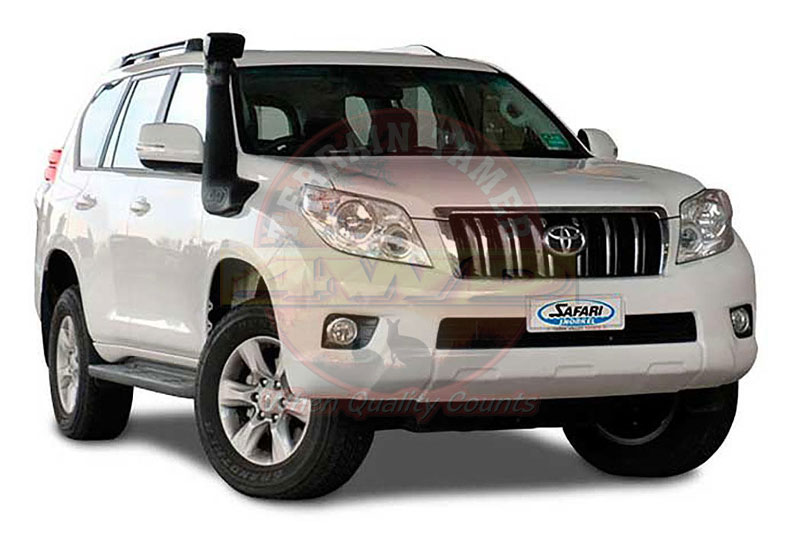 SNORKEL LANDCRUISER PRADO GRJ150 1GRFE PETROL R/H/S MOUNT SNORKEL LANDCRUISER PRADO GRJ150 1GRFE PETROL R/H/S MOUNT