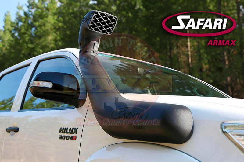 SNORKEL HILUX DIESEL 1KDFTV 3.0L DIESEL R/H/S MOUNT ARMAX SNORKEL HILUX DIESEL 1KDFTV 3.0L DIESEL R/H/S MOUNT ARMAX