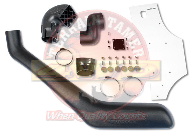 SNORKEL HILUX PETROL R/H/S MOUNT SNORKEL HILUX PETROL R/H/S MOUNT