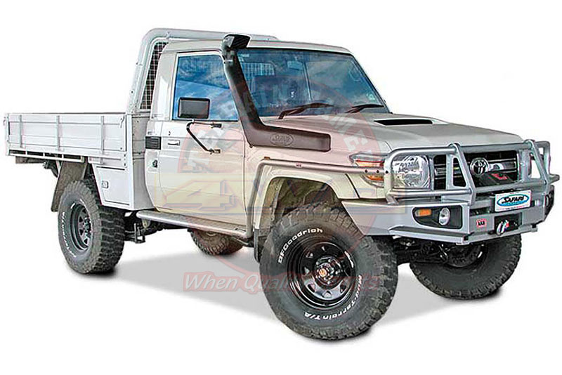 SNORKEL LANDCRUISER DIESEL 1VDFTV ENGINE R/H/S MOUNT SNORKEL LANDCRUISER DIESEL 1VDFTV ENGINE R/H/S MOUNT