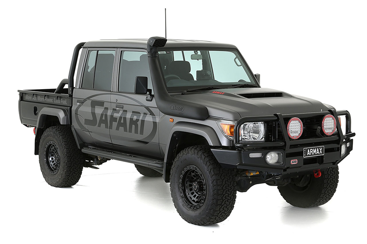 SNORKEL LANDCRUISER DIESEL 1VDFTV RHS MOUNT ARMAX SNORKEL LANDCRUISER DIESEL 1VDFTV RHS MOUNT ARMAX
