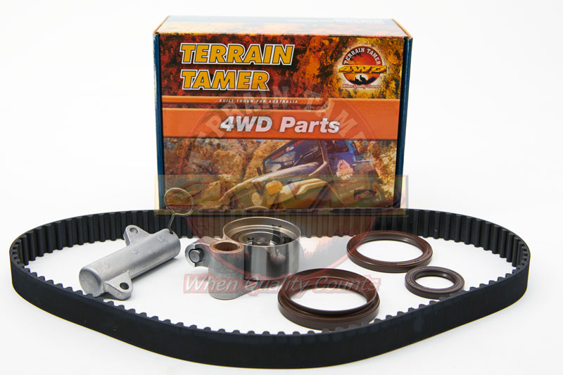 TIMING BELT KIT INC.SEALS IDLER & TENSIONER 1HDFT 24 VALVE TIMING BELT KIT INC.SEALS IDLER & TENSIONER 1HDFT 24 VALVE