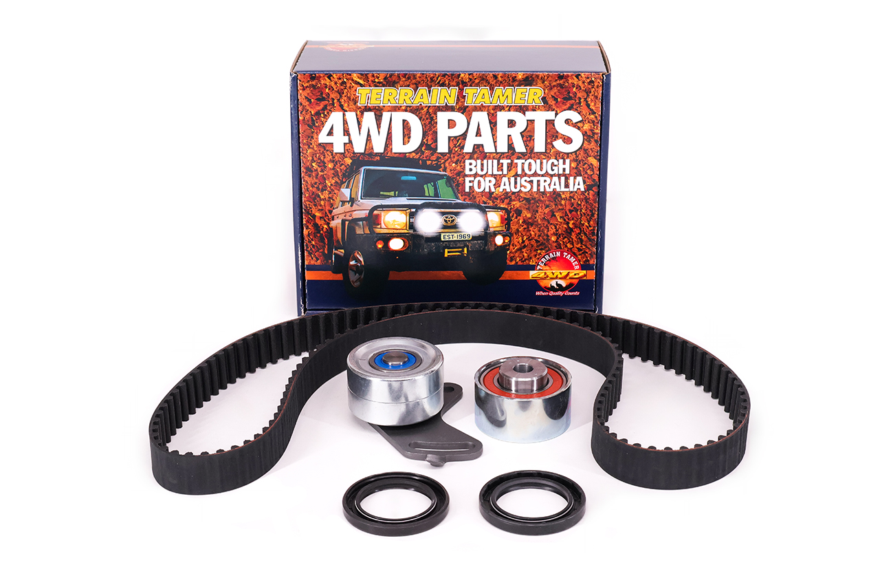 TIMING BELT KIT 2LT INCLUDES IDLER TENSIONER & 2 SEALS TIMING BELT KIT 2LT INCLUDES IDLER TENSIONER & 2 SEALS