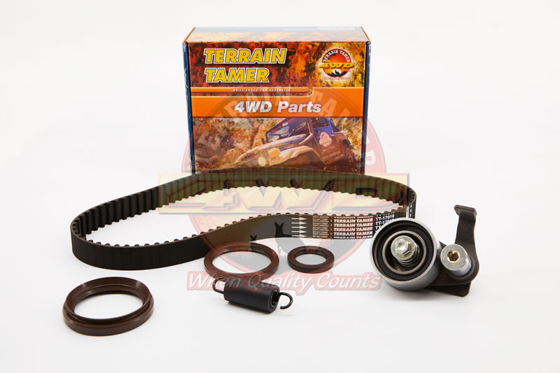 TIMING BELT KIT INC SEALS IDLER TENSION SPRING 1HZ 1HDT 12V TIMING BELT KIT INC SEALS IDLER TENSION SPRING 1HZ 1HDT 12V