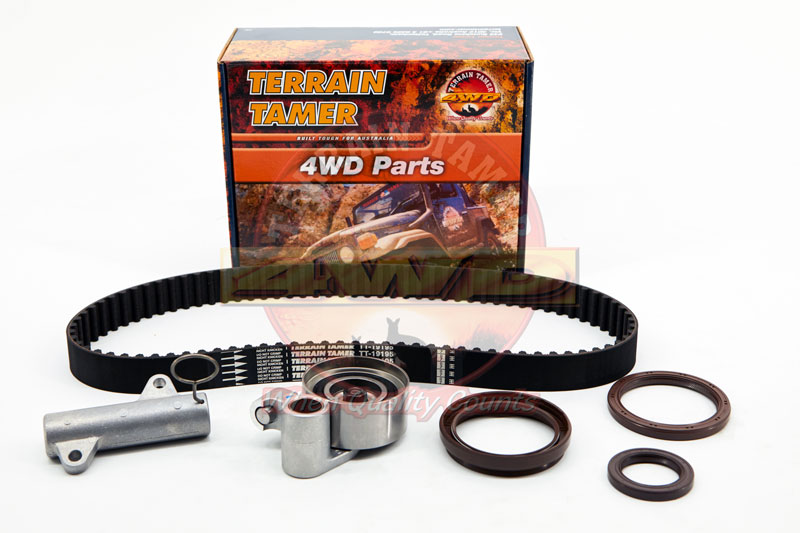 TIMING BELT KIT INC.SEALS IDLER & TENSIONER 1HZ HDJ100 1HDT TIMING BELT KIT INC.SEALS IDLER & TENSIONER 1HZ HDJ100 1HDT