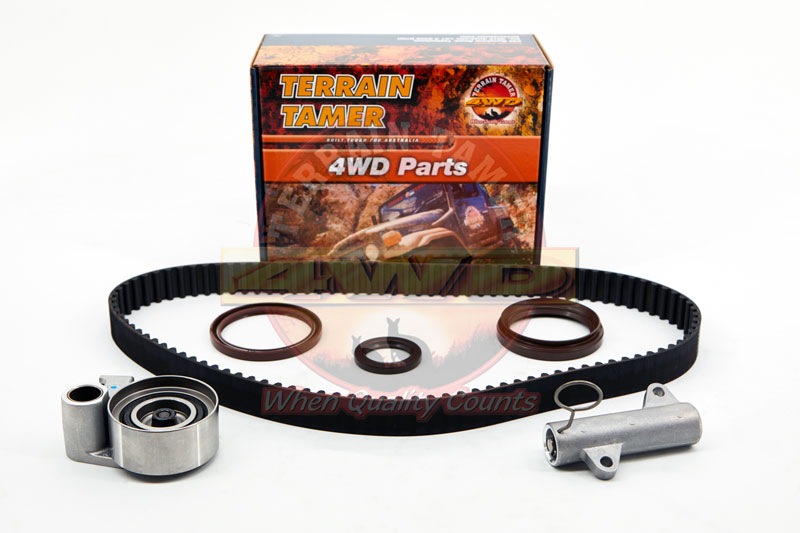 TIMING BELT KIT INC. SEALS IDLER & TENSIONER 1HDFTE TIMING BELT KIT INC. SEALS IDLER & TENSIONER 1HDFTE