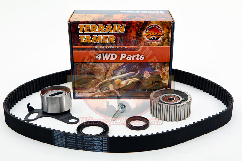TIMING BELT KIT 2LT/3L/5L INCLUDES IDLER TENSIONER & 2 SEALS TIMING BELT KIT 2LT/3L/5L INCLUDES IDLER TENSIONER & 2 SEALS