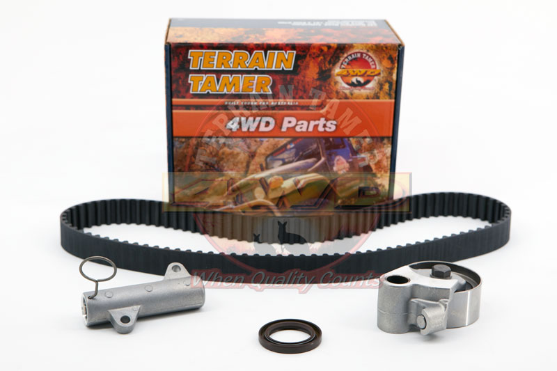 TIMING BELT KIT 1KZ# INCLUDES IDLER & SEALS TIMING BELT KIT 1KZ# INCLUDES IDLER & SEALS