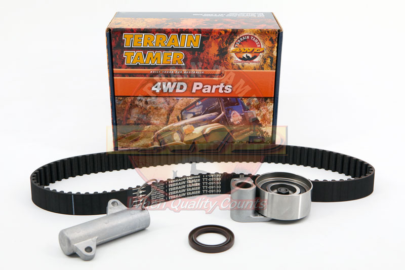 TIMING BELT KIT INCLUDES IDLER TENSIONER & SEAL TIMING BELT KIT INCLUDES IDLER TENSIONER & SEAL