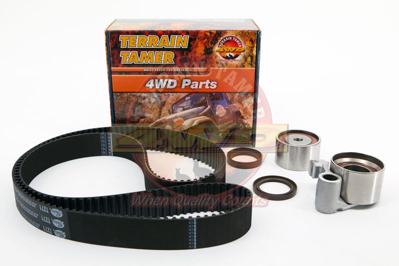 TIMING BELT KIT 5VZFE INC.TENSIONERS IDLER PULLEY & SEALS TIMING BELT KIT 5VZFE INC.TENSIONERS IDLER PULLEY & SEALS