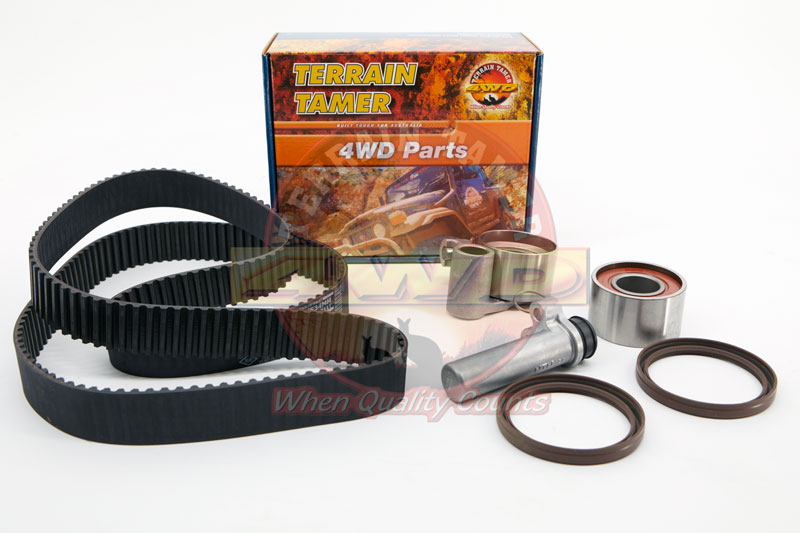 TIMING BELT KIT INCLUDES TENSIONER IDLER SEAL TIMING BELT KIT INCLUDES TENSIONER IDLER SEAL