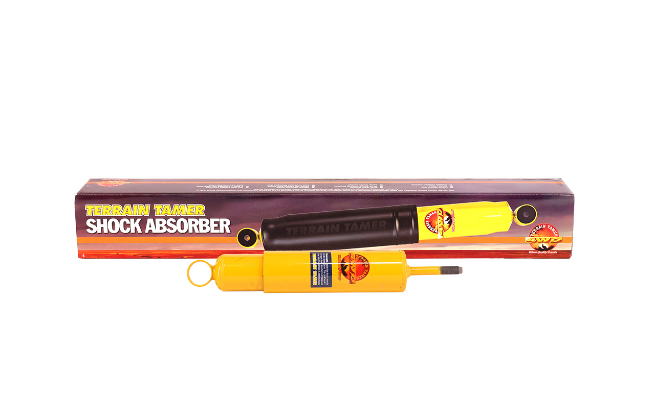 SHOCK ABSORBER REAR 50MM RAISED EXPANDED BODY IFS OIL SHOCK SHOCK ABSORBER REAR 50MM RAISED EXPANDED BODY IFS OIL SHOCK