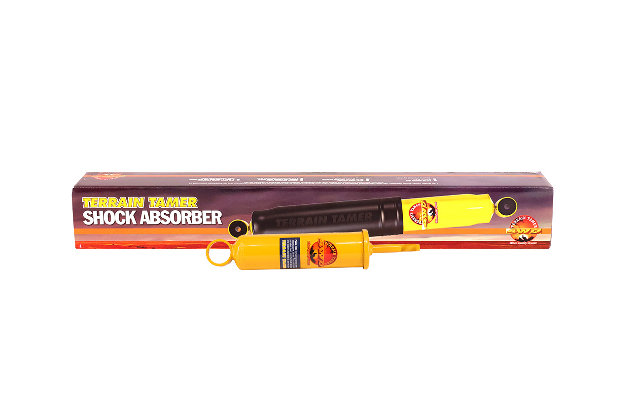 SHOCK ABSORBER FRONT 30MM RAISED EXPANDED BODY IFS OIL SHOCK SHOCK ABSORBER FRONT 30MM RAISED EXPANDED BODY IFS OIL SHOCK